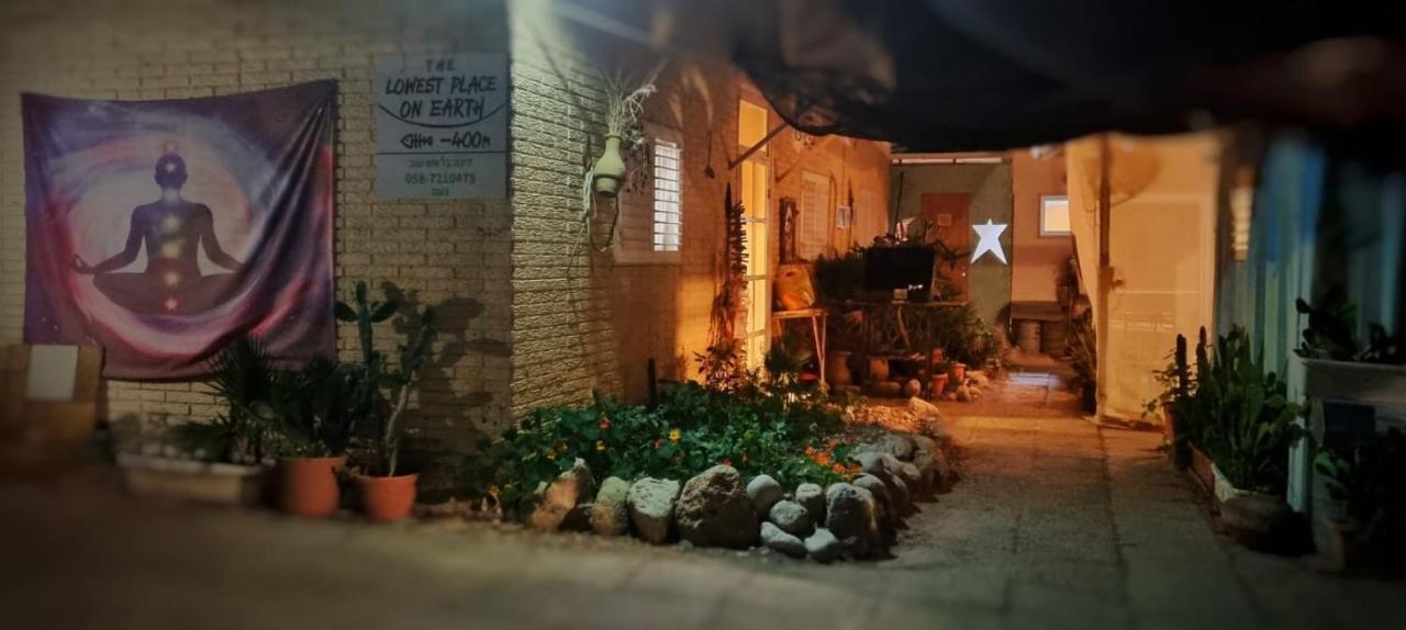 The Lowest Place On Earth B&B Neot HaKikar Exteriér fotografie