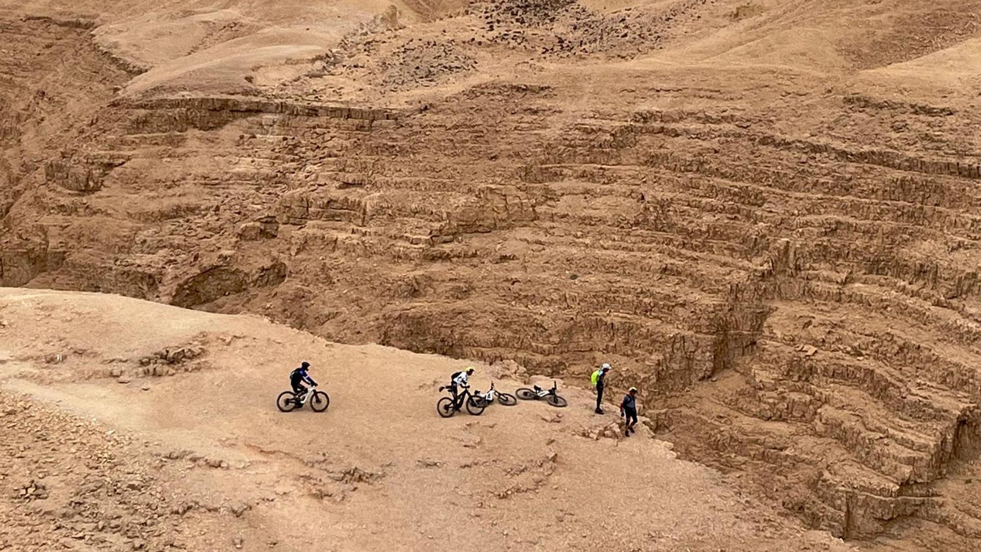 The Lowest Place On Earth B&B Neot HaKikar Exteriér fotografie