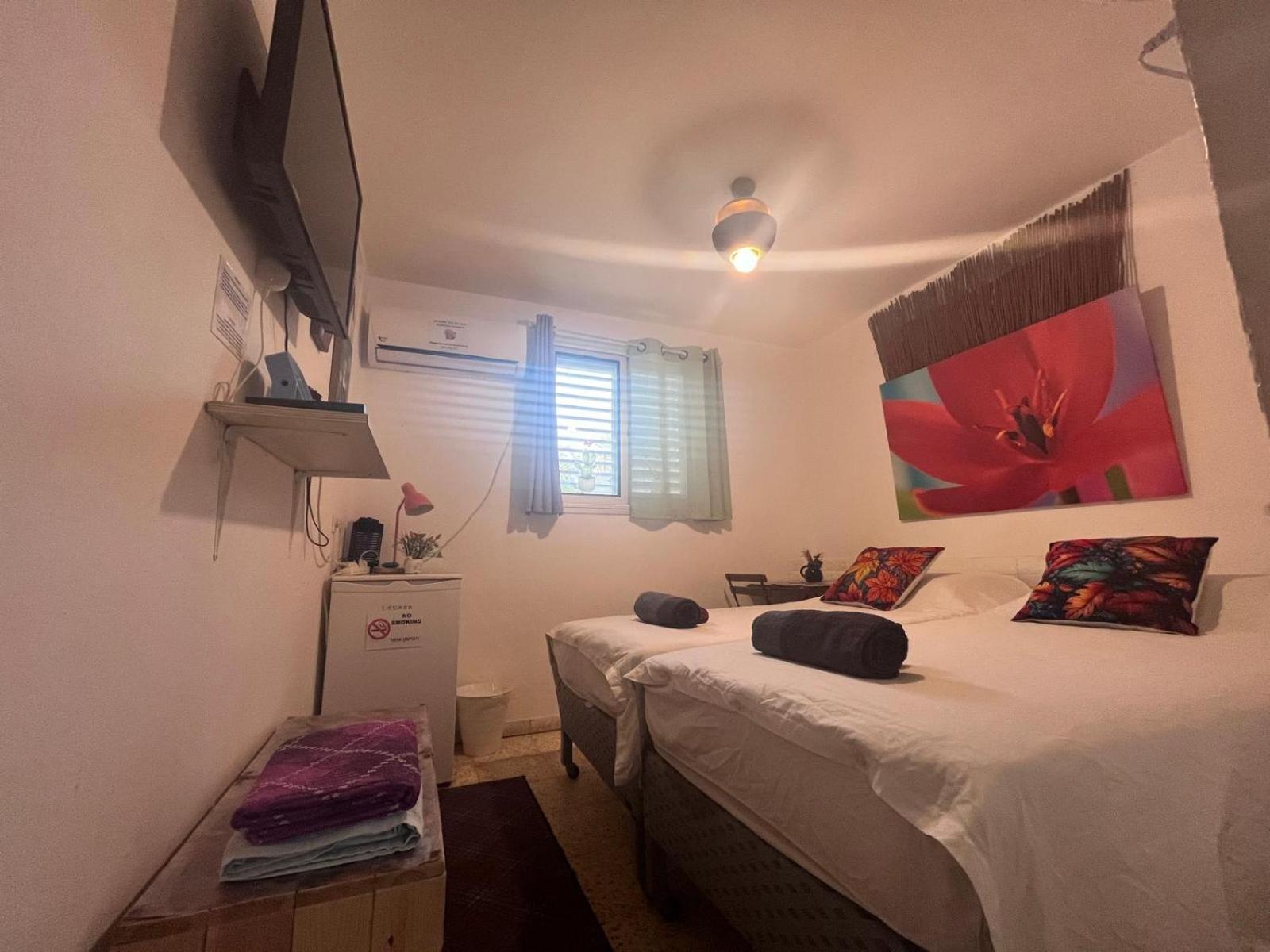 The Lowest Place On Earth B&B Neot HaKikar Exteriér fotografie