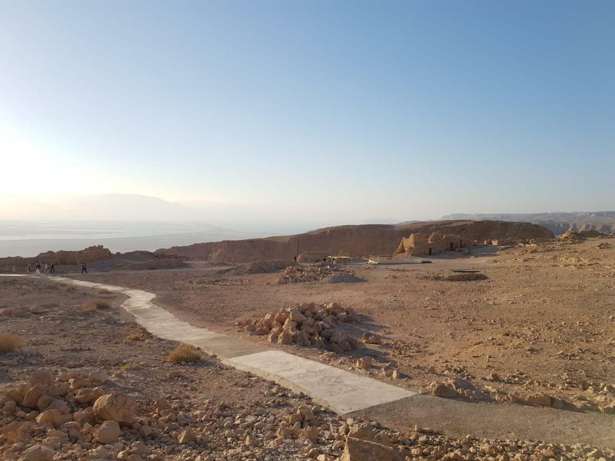 The Lowest Place On Earth B&B Neot HaKikar Exteriér fotografie
